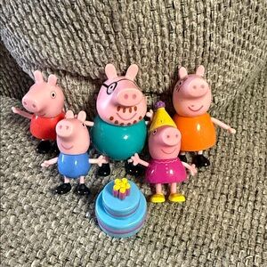 Peppa Pig Family Playset -